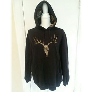 Magellan Hoodie Pullover Sweatshirt Deer Camo